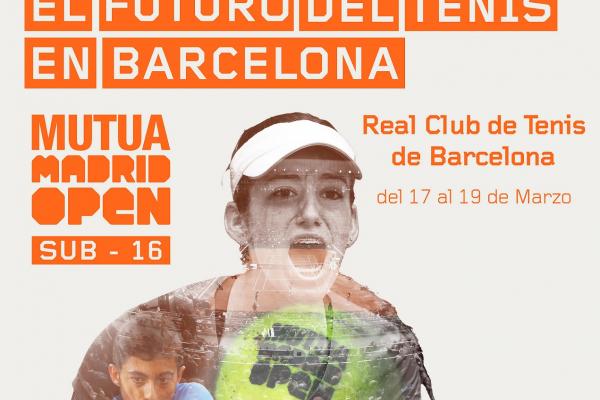 El Mutua Madrid Open sub-16 llega al RCTB-1899