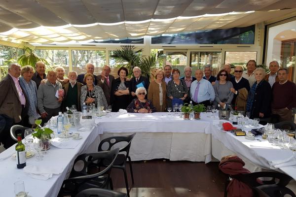 Comida y entrega de premios de la Penya 70-80-90
