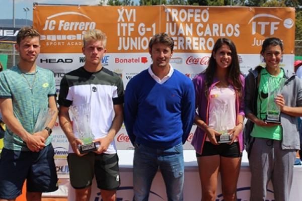 Davidovich gana el ITF Junior Juan Carlos Ferrero 