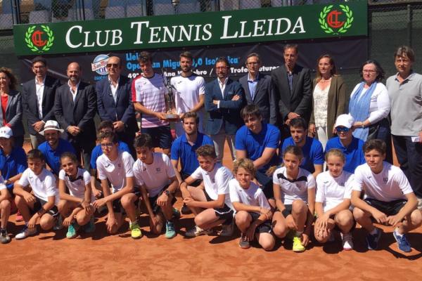 Gerard Granollers, finalista del ITF de Lleida