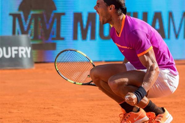 Nadal supera a Djokovic y disputará la final de Madrid