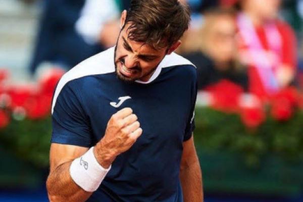 Marcel Granollers, finalista del Masters 1.000 de Roma en dobles
