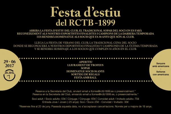 Fiesta de Verano del RCTB-1899