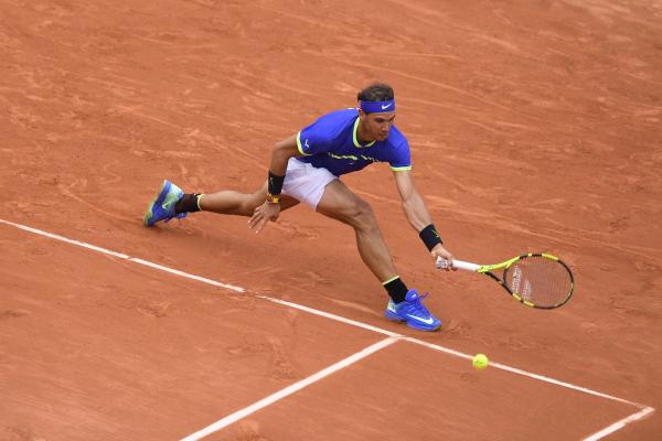 Debut contundente de Rafa Nadal en Roland Garros