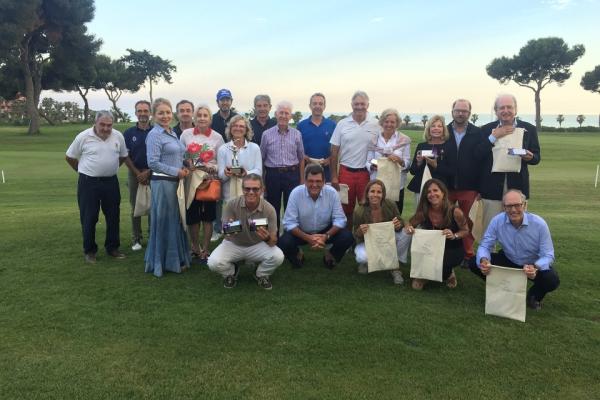 Disputado el XXI Campeonato Social de Golf del RCTB-1899