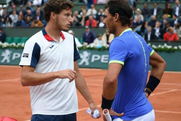 Rafa Nadal pasa a semis de Roland Garros por retirada de Pablo Carreño