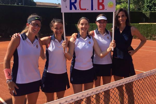 El equipo +35, finalista del Campeonato de Cataluña