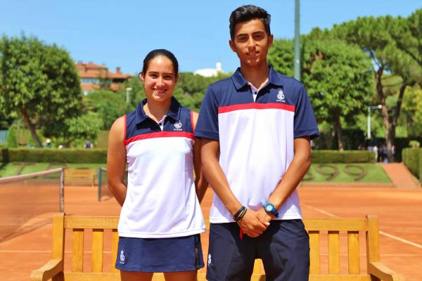 Doblete del RCTB-1899: Nicolás Álvarez y Carlota Martínez ganan el Campeonato de España cadete