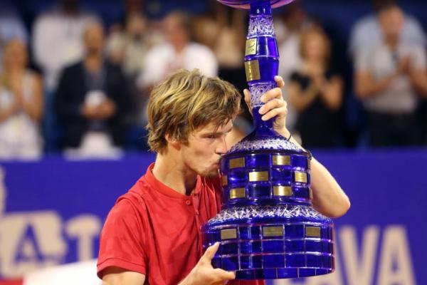 Andrey Rublev, campeón del ATP 250 de Umag