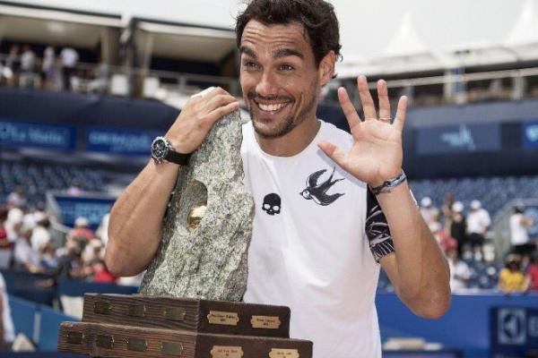 Fabio Fognini, campeón en el ATP 250 de Gstaad