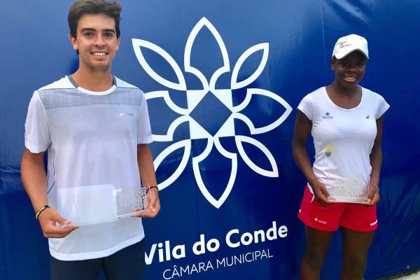 Pedro Vives y Dami Edibson, triunfadores en Portugal 