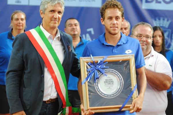 Roberto Carballés, subcampeón del ATP Challenger Cordenons