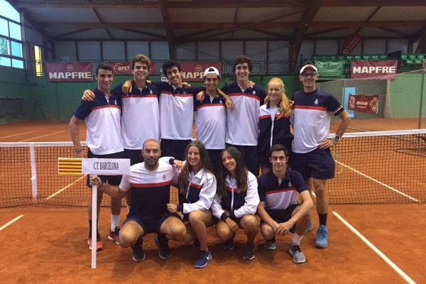 Gran actuación de nuestros equipos júnior en el Campeonato de España
