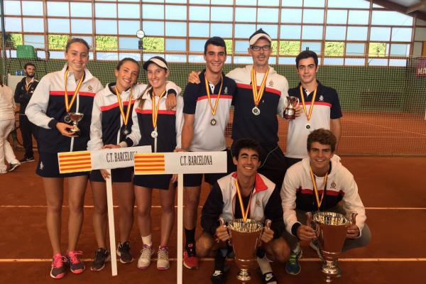 Gran actuación de nuestros equipos júnior en el Campeonato de España