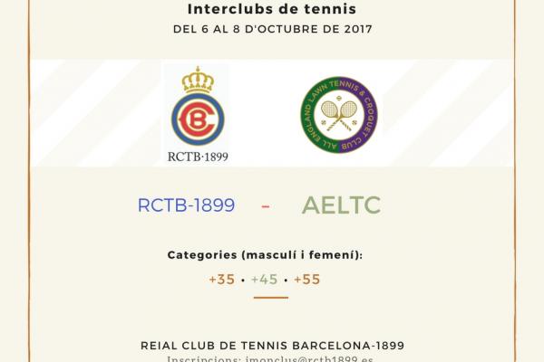 Competición Interclubs con The All England Lawn Tennis Club