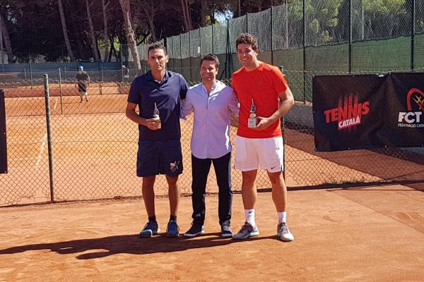 Alfonso Fernández, campeón de Cataluña +30