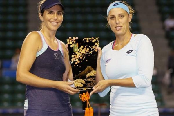 María José Martínez conquista el título de dobles en el WTA Premier de Tokio