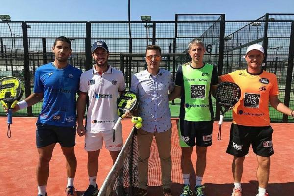 Enric Sanmartí se lleva el Oro en el torneo de pádel de Les Franqueses