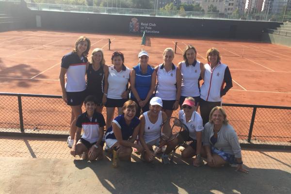 L’RCTB-1899 +55 femení guanya el Trofeu Montse Corominas