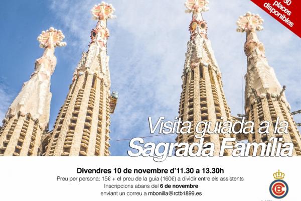 Visita guiada a la Sagrada Familia 