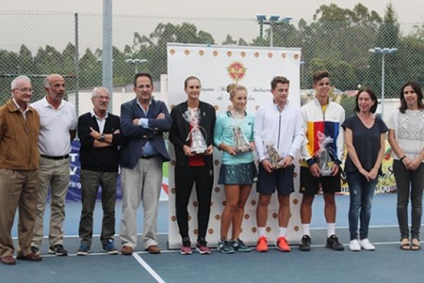 Marta Custic, finalista en el Internacional Júnior de Pontevedra 