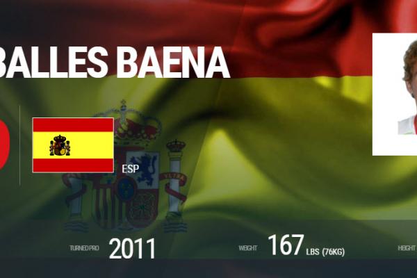 Roberto Carballés vuelve al Top 100