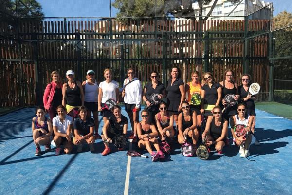 Apasionante Interclubs de pádel entre el RCTB-1899 y el David Lloyd