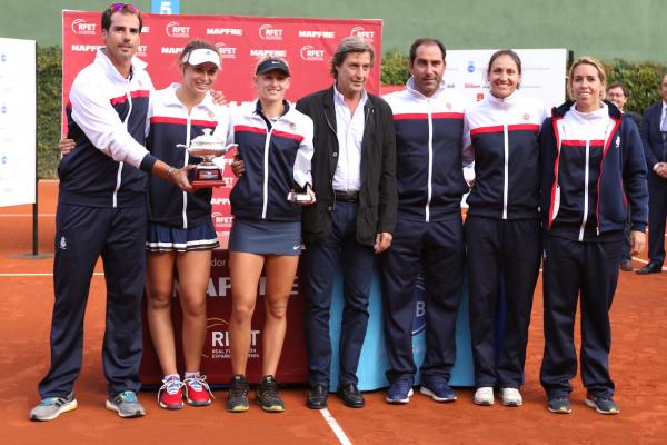 Finalistas del Campeonato de España Absoluto por Equipos Femeninos