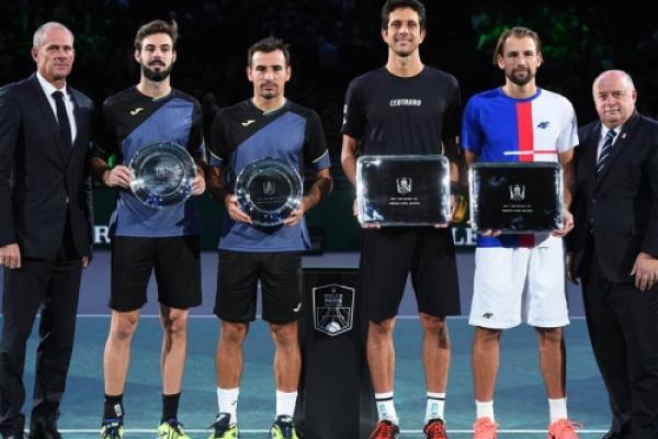 Marcel Granollers, finalista en el Masters 1.000 de París
