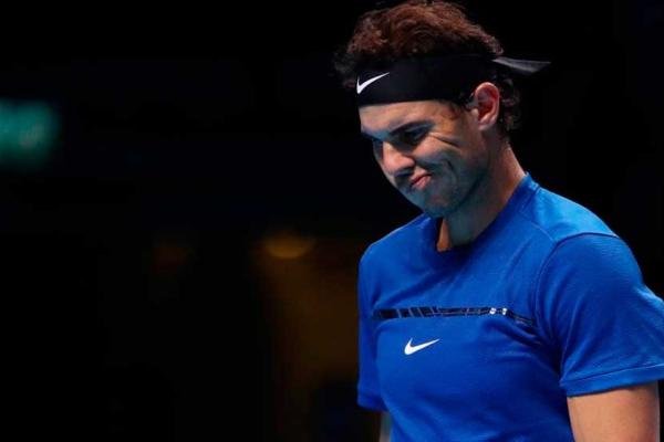 Debut con derrota y de Rafa Nadal en las Nitto ATP Finals y punto y final a la temporada