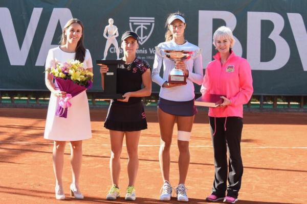 Olga Danilovic, finalista del ITF 25.000$ de Valencia