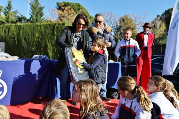 El Club se llena de magia e ilusión en la Jornada de Navidad Familiar