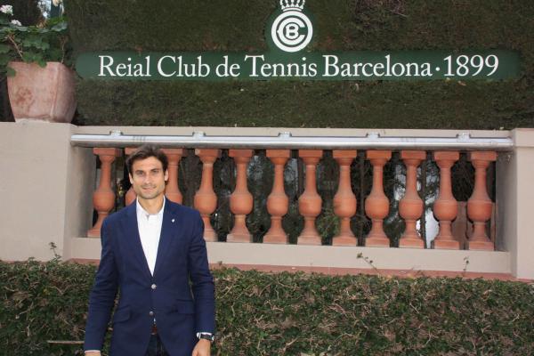 Partido solidario con David Ferrer en el RCTB-1899