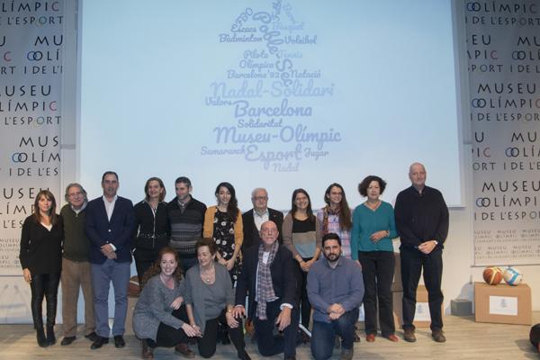 L’RCTB-1899 col·labora amb el Nadal Solidari de la Fundació Barcelona Olímpica