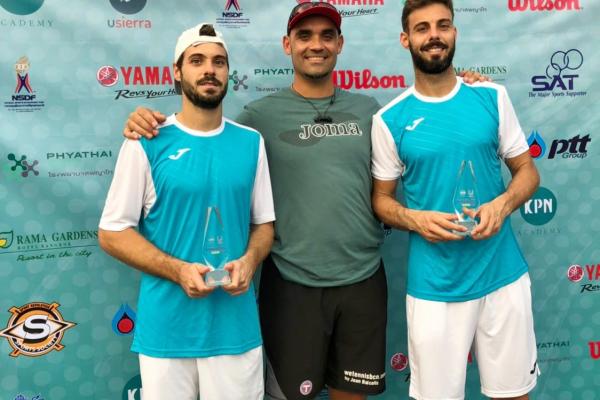 Marcel Granollers inicia la temporada 2018 con un doblete en el ATP Challenger de Bangkok