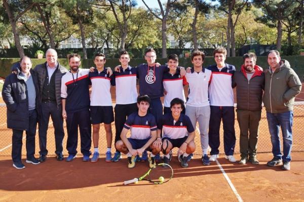 El equipo RCTB-1899 Júnior masculino gana el Campeonato de Catalunya - Trofeo 'Lis' Arilla
