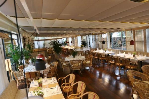 Nuevo aspecto de la terraza del restaurante
