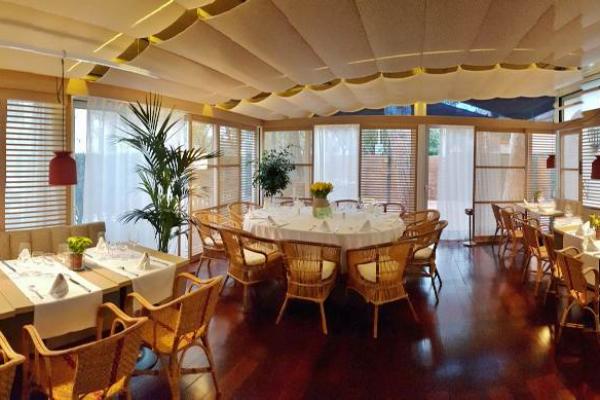 Nuevo aspecto de la terraza del restaurante