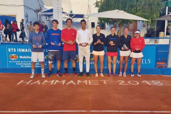 Doblet de Nicolás Álvarez a l’ITF Júnior de Hammamet i títol en dobles per a Marta Custic