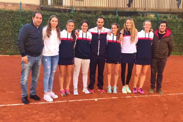 El equipo RCTB-1899 Júnior femenino gana el Campeonato de Catalunya - Trofeo 'Lis' Arilla