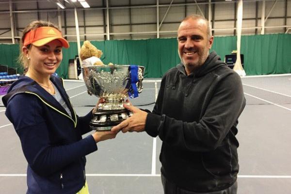 Paula Badosa, campeona del ITF 25.000$ de Glasgow