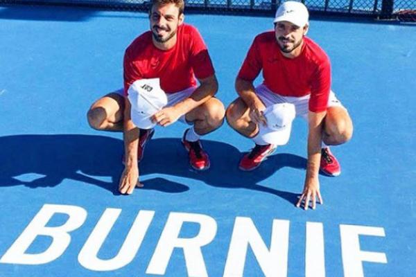Marcel y Gerard Granollers, campeones en dobles del ATP Challenger de Burnie