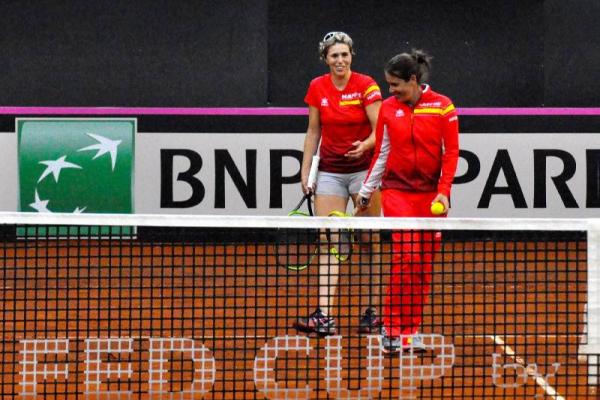 Sorteados los enfrentamientos de la eliminatoria de Fed Cup entre España e Italia