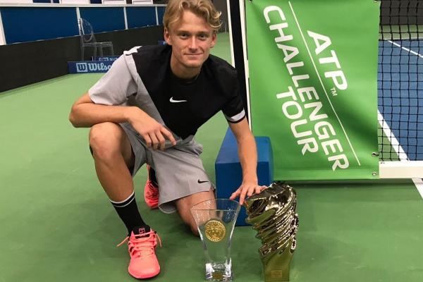 Final individual y título en dobles para Nicola Kuhn en el ATP Challenger de Budapest