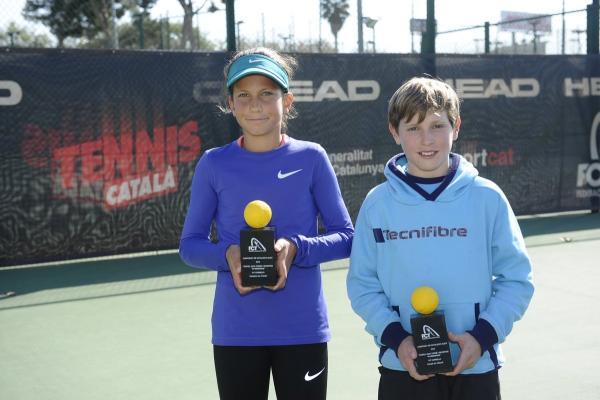 Roger Pascual, campeón de Catalunya Alevín