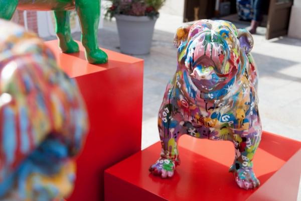 La Roca Village celebra el talento con la exposición #Lovethedogart