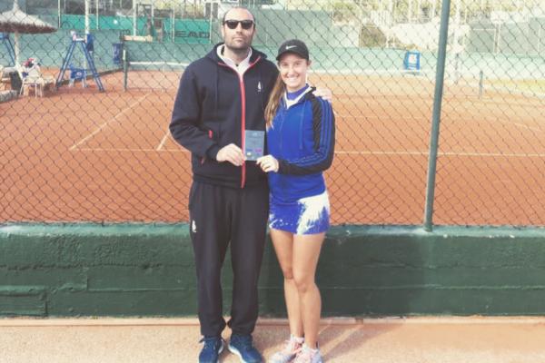 Marina Bassols, finalista del ITF 15.000$ de Palmanova