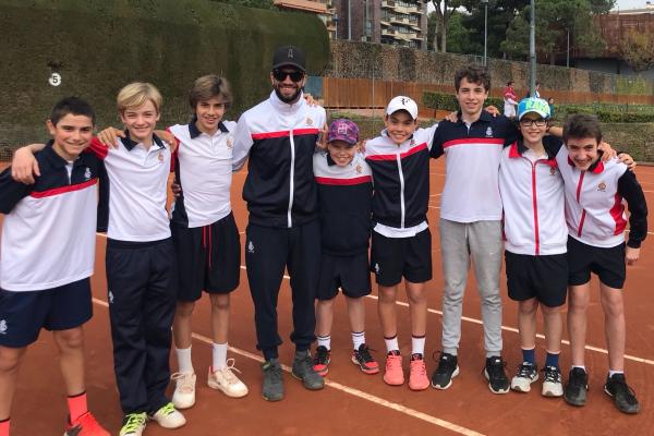 El RCTB-1899 infantil masculino, finalista de Catalunya