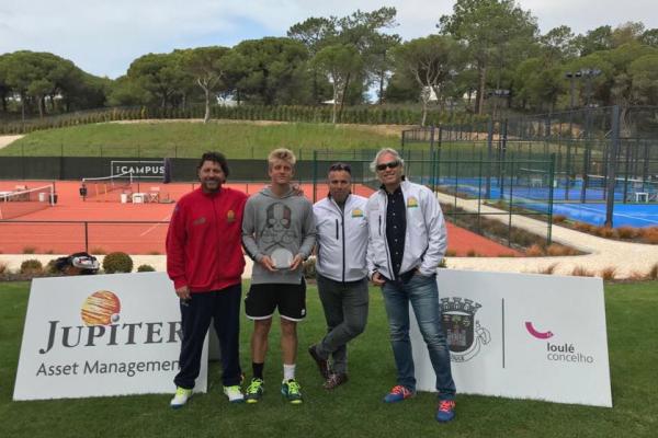 Alex Davidovich, campeón del ITF Futures de Quinta Do Lago