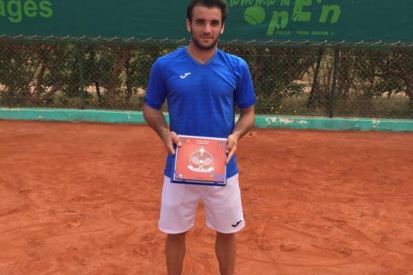 Oriol Roca, campeón del ITF Futures de Hammamet